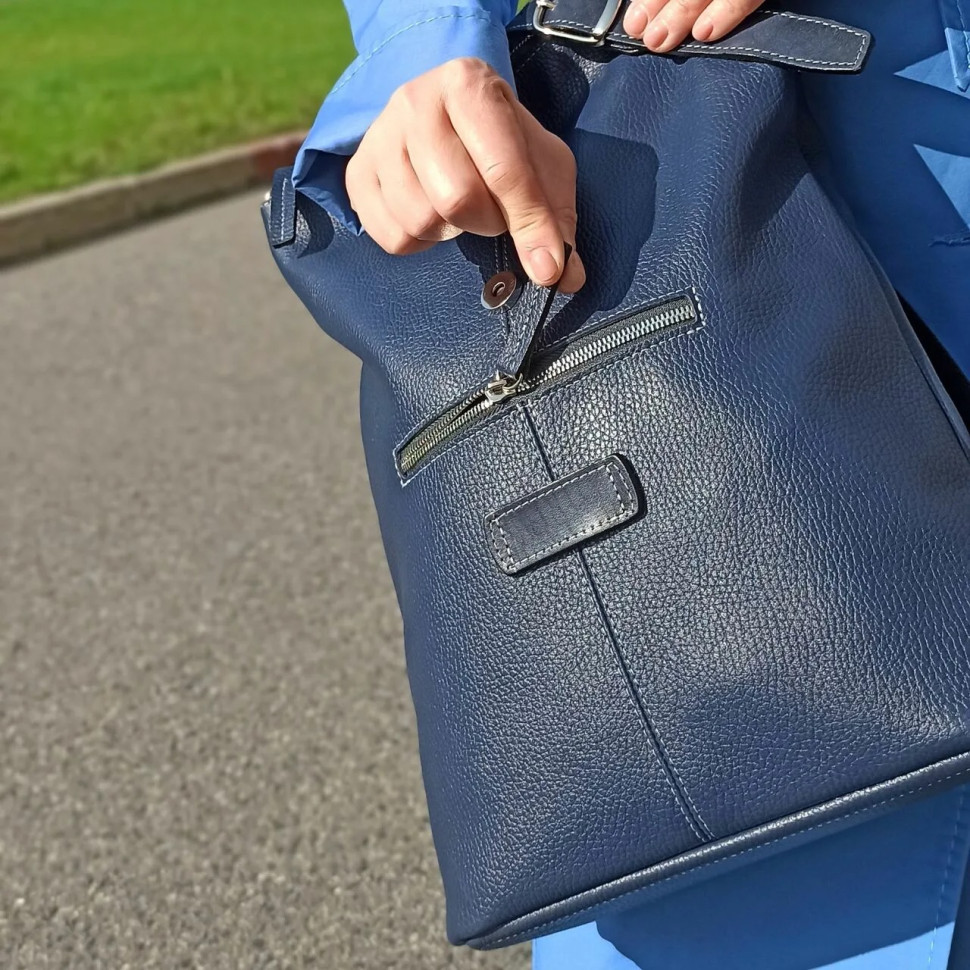 Сумка-рюкзак Natalia Kalinovskaya СР-34.161 «Бельканто» синяя