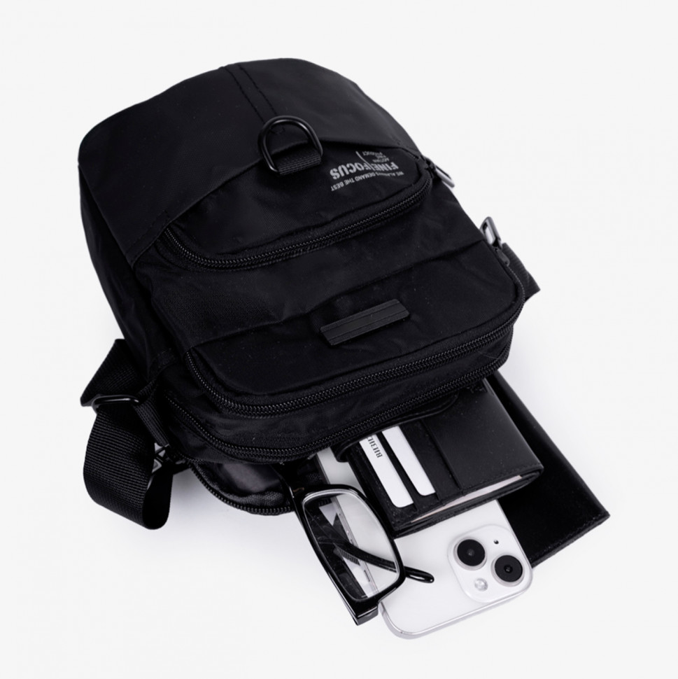 Сумка Aotian Б 65324 черная Сумка Aotian Б 65324 черная