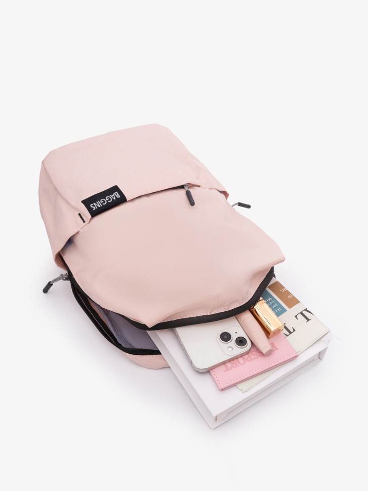 Рюкзак Baggins 621 светло-розовый Рюкзак Baggins 621 светло-розовый