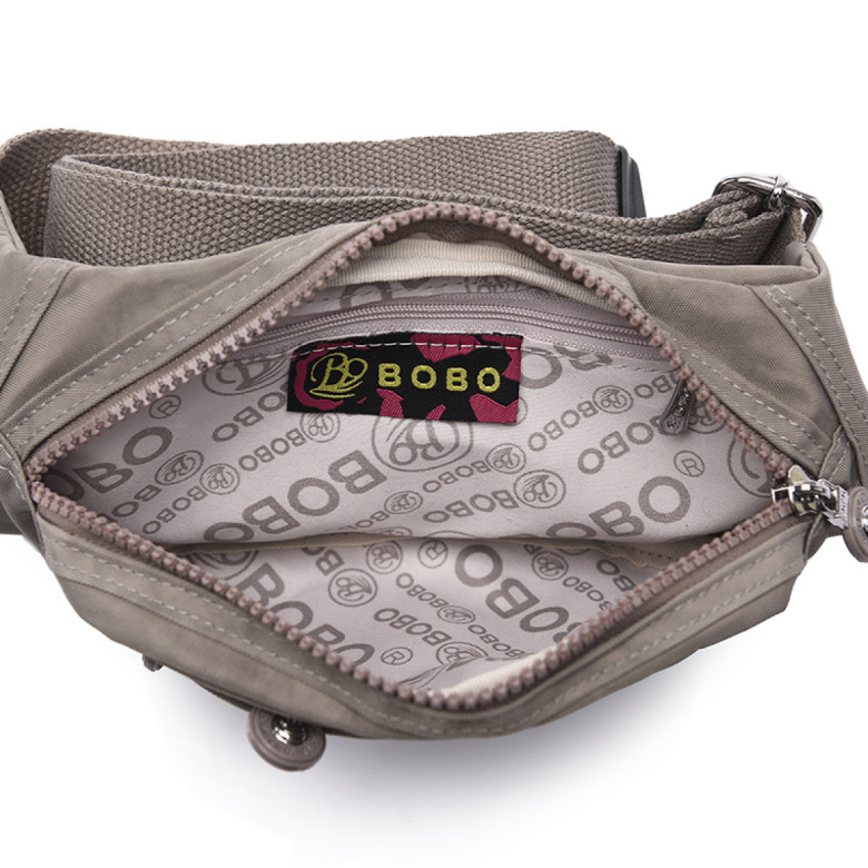 Сумка на пояс Bobo 8829-1 чёрная Сумка на пояс Bobo 8829-1 чёрная