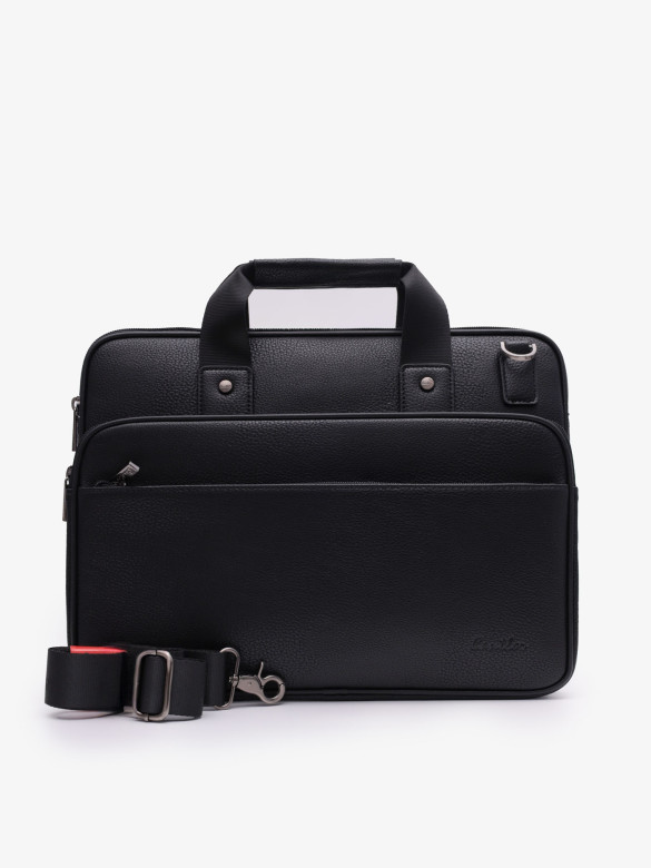 Сумка мужская Cantlor Ж03-705B-01 черная