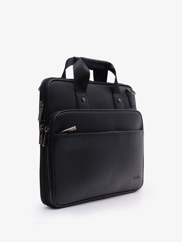 Сумка мужская Cantlor Ж03-705B-01 черная