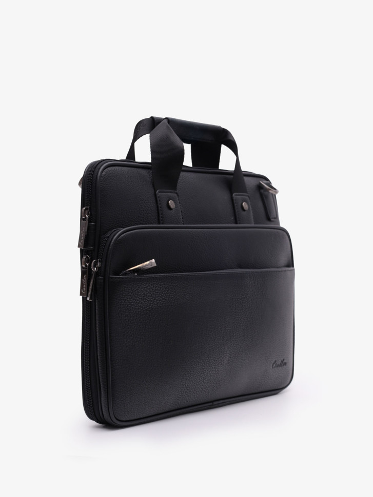 Сумка мужская Cantlor Ж03-705B-01 черная Сумка мужская Cantlor Ж03-705B-01 черная