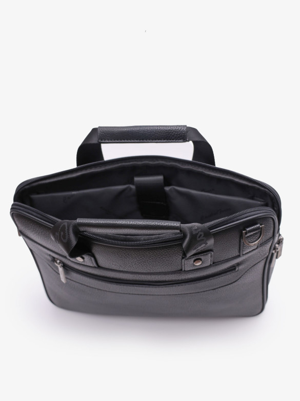 Сумка мужская Cantlor Ж03-705B-01 черная