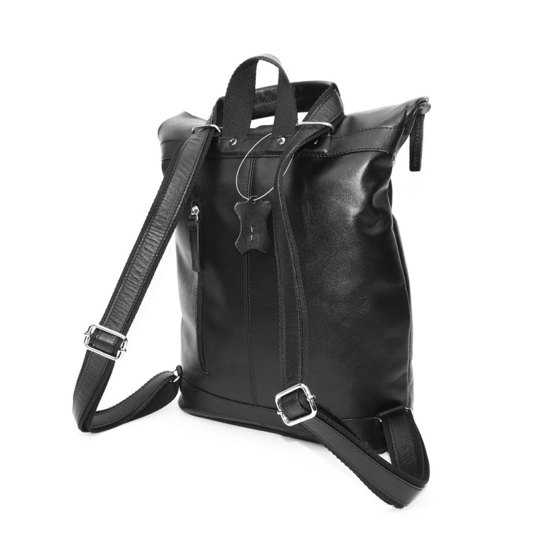 Рюкзак женский Natalia Kalinovskaya СР-34т.711 «Джемма» чёрный гладкий Рюкзак женский Natalia Kalinovskaya СР-34т.711 «Джемма» чёрный гладкий