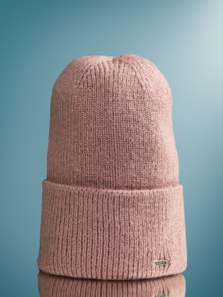 Шапка женская 12850 MARHATTER пепельная роза (56-58) Шапка женская 12850 MARHATTER пепельная роза (56-58)