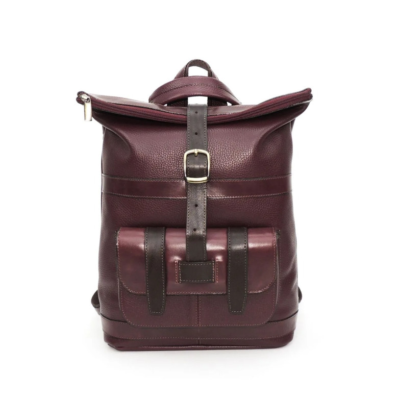 Сумка-рюкзак Natalia Kalinovskaya  СР-54.182 "Надия" бордо флотер