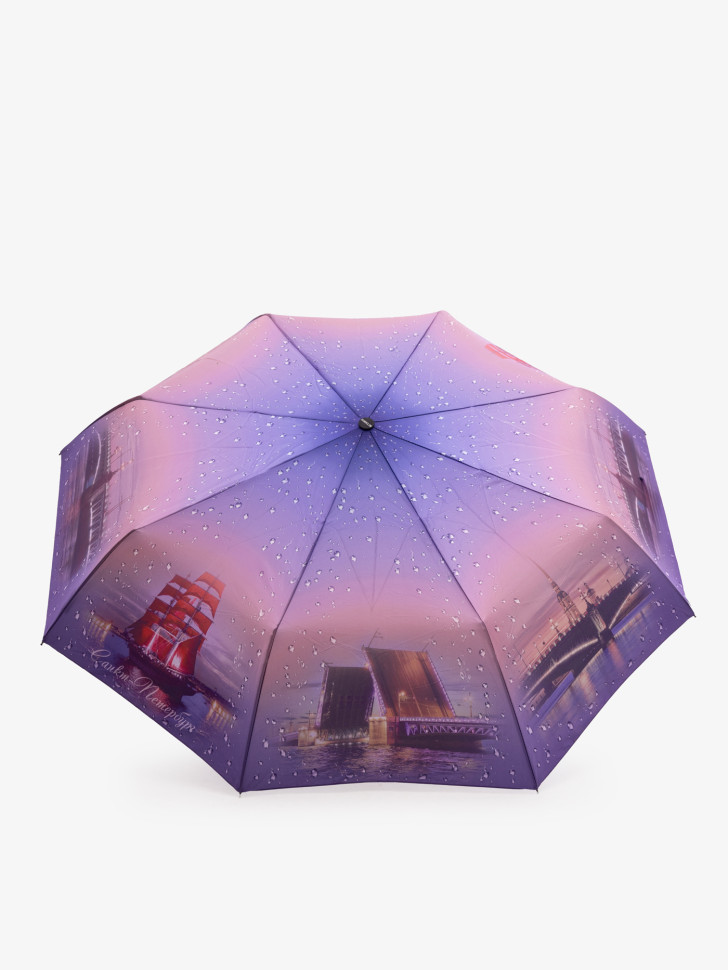 Зонт женский 129 Алые паруса