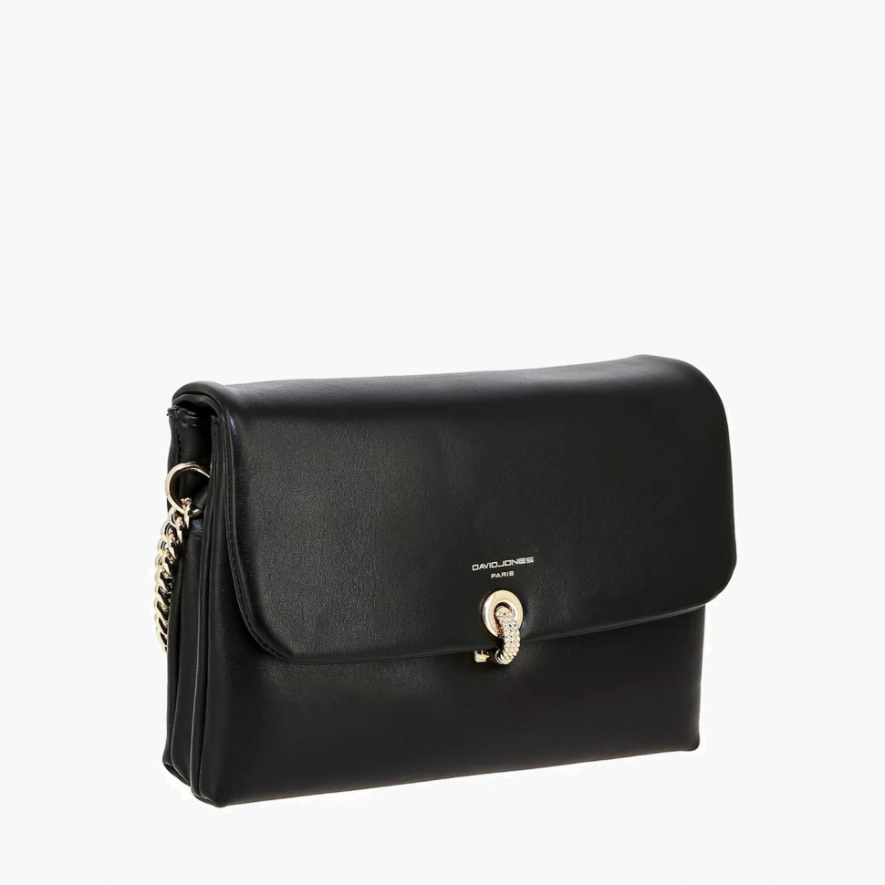 Сумка женская David Jones 6766 black