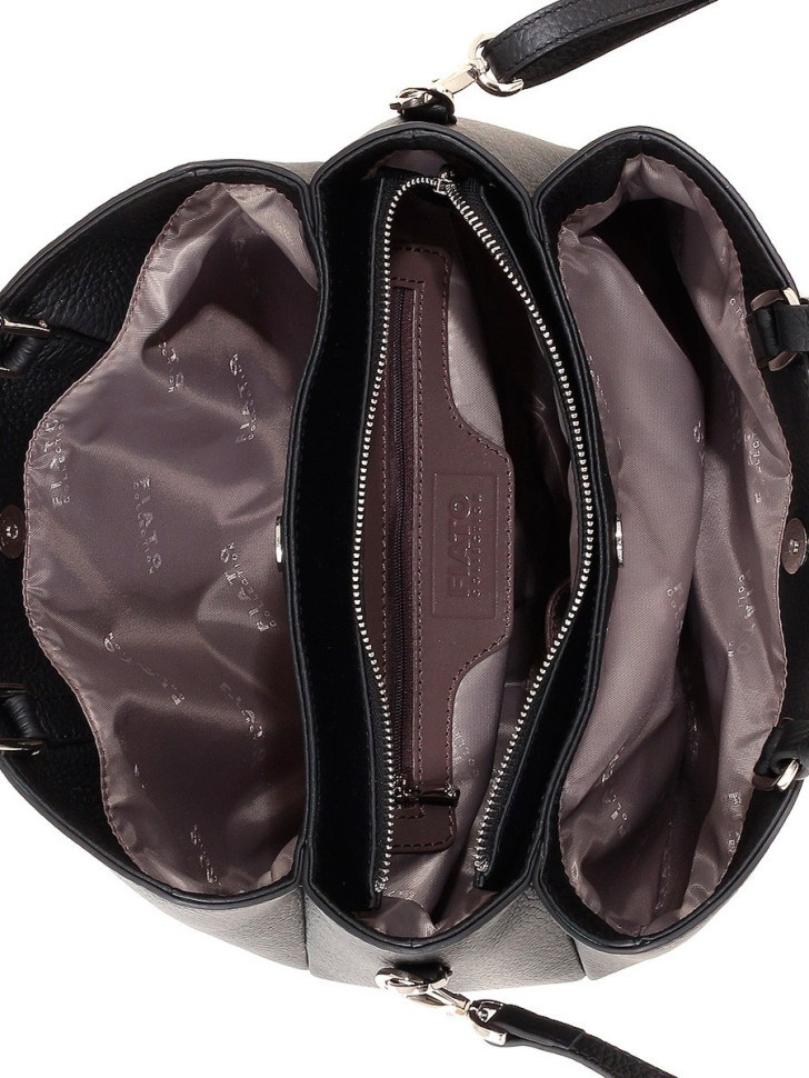 Сумка FIATO 2768 вителло черный Сумка FIATO 2768 вителло черный