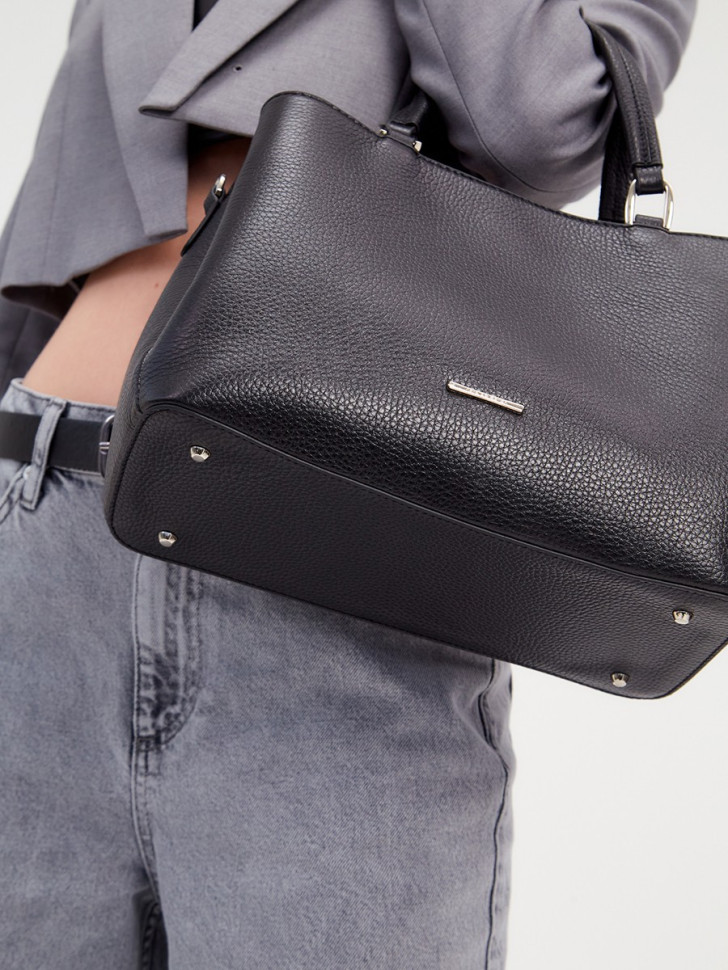 Сумка FIATO 2768 вителло черный Сумка FIATO 2768 вителло черный