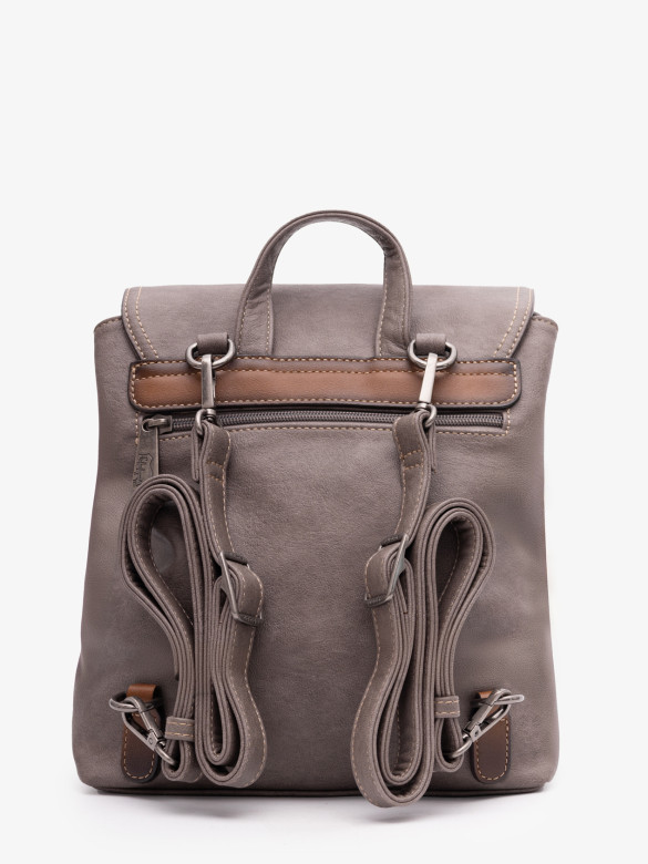 Рюкзак городской Flame Dance 6010 grey