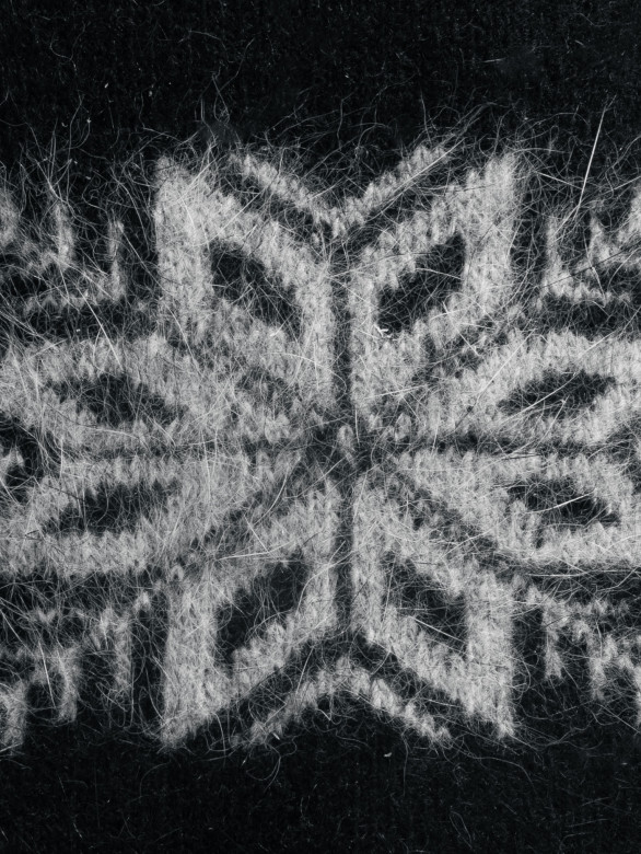 Варежки женские Корона 3046 черные