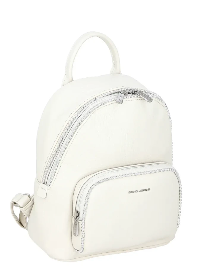 Рюкзак городской David Jones 8235 coconut cream Рюкзак городской David Jones 8235 coconut cream