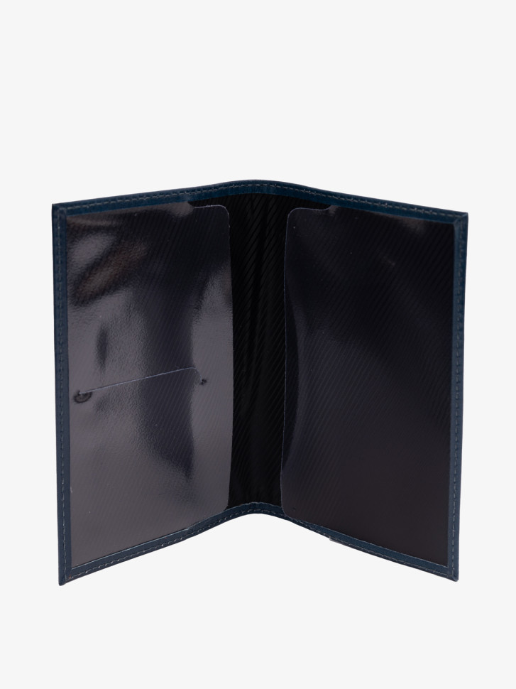 Обложка для паспорта ОП-104ft-1100/104 синий