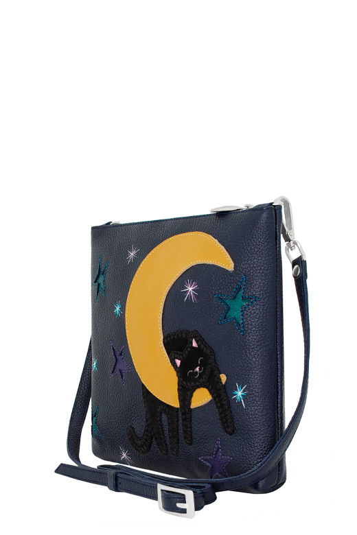 Сумка Protege ДС-310-247 "Кот№51" синий