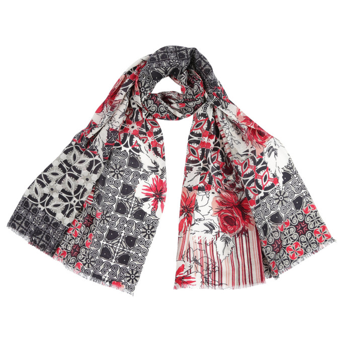 Шарф женский Leo Ventoni GS16-4 Шарф женский Leo Ventoni GS16-4