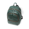 Рюкзак женский Natalia Kalinovskaya, Р43 «Малахит» зеленый Рюкзак женский Natalia Kalinovskaya, Р43 «Малахит» зеленый