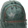 Рюкзак женский Natalia Kalinovskaya, Р43 «Малахит» зеленый Рюкзак женский Natalia Kalinovskaya, Р43 «Малахит» зеленый