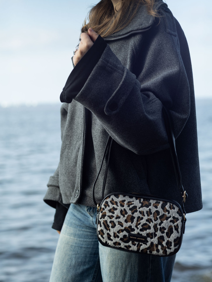 Сумка женская David Jones 7663 black