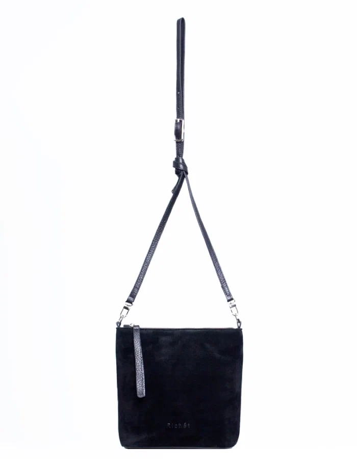 Сумка Richet 3245LNC чёрная 537376