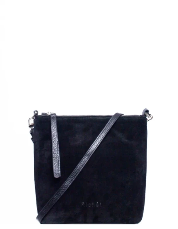 Сумка Richet 3245LNC чёрная 537376 Сумка Richet 3245LNC чёрная 537376