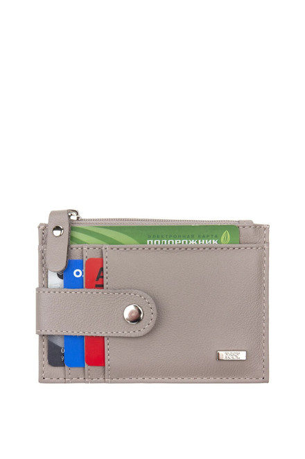 Картхолдер Esse 78773 КРИС PRALINE бергамо серо-бежевый Картхолдер Esse 78773 КРИС PRALINE бергамо серо-бежевый