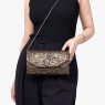 Клатч женский Funxilan 1708-2 black/gold