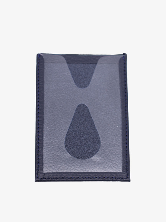 Футляр для транспортной карты Вектор КХ-315-1540 синий