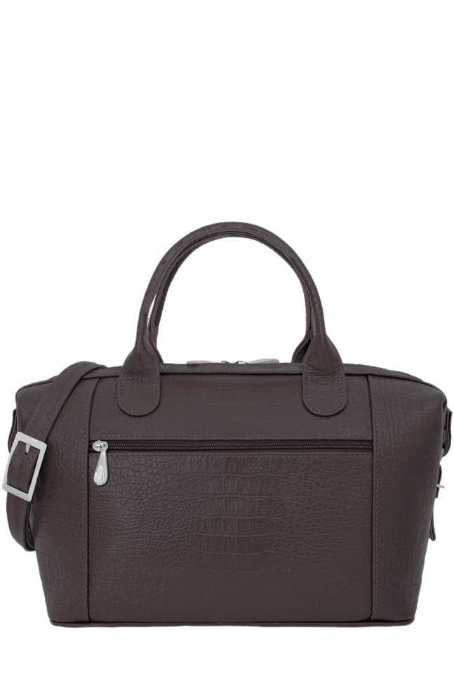 Сумка женская Protege, ДС-195-196 Город №6 ночь - темно-коричневый Сумка женская Protege, ДС-195-196 Город №6 ночь - темно-коричневый