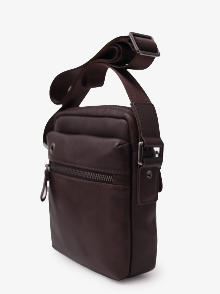 Сумка мужская Baggins 8718 коричневая Сумка мужская Baggins 8718 коричневая