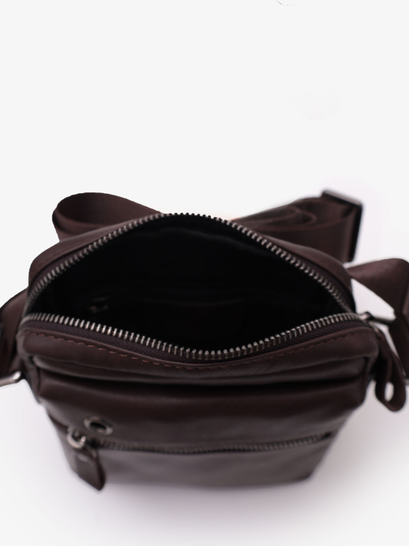 Сумка мужская Baggins 8718 коричневая