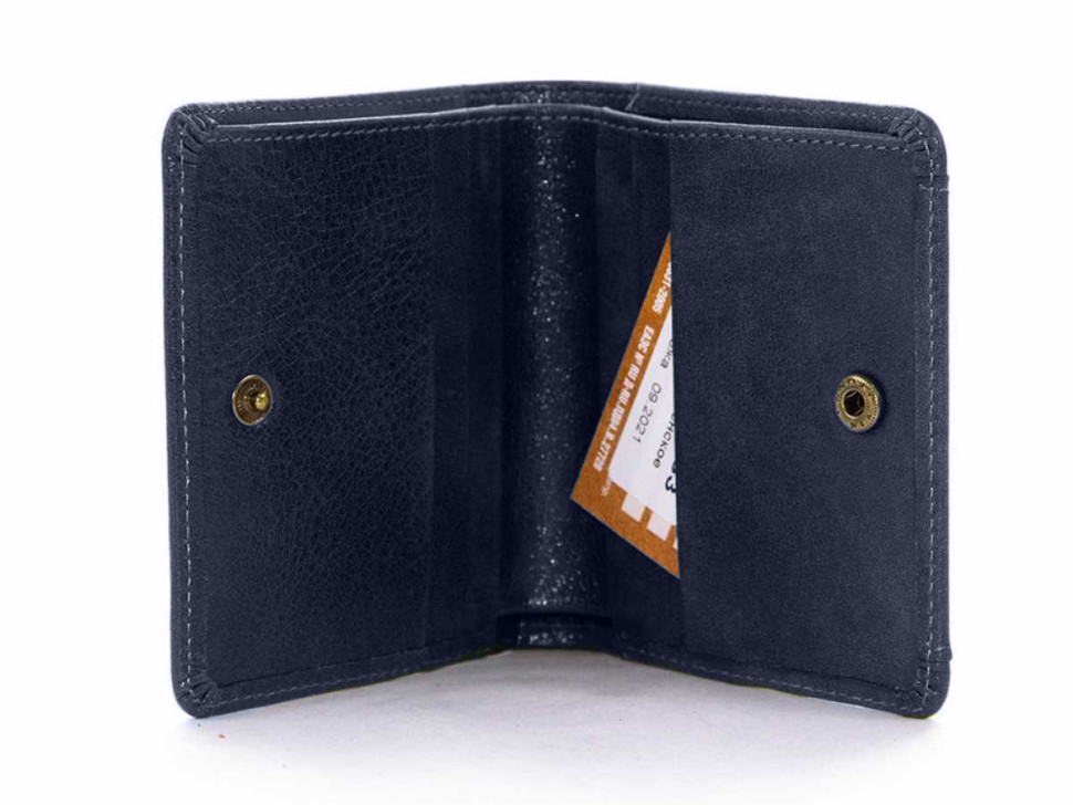 Портмоне женское Grand, 02-235-0563 синее