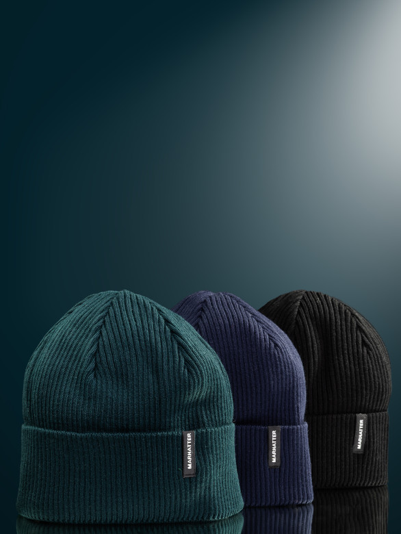 Шапка мужская 11468 MARHATTER тёмно-зелёный (57-59)