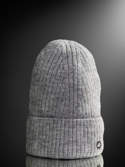 Шапка женская 13180 MARHATTER серый (56-58)