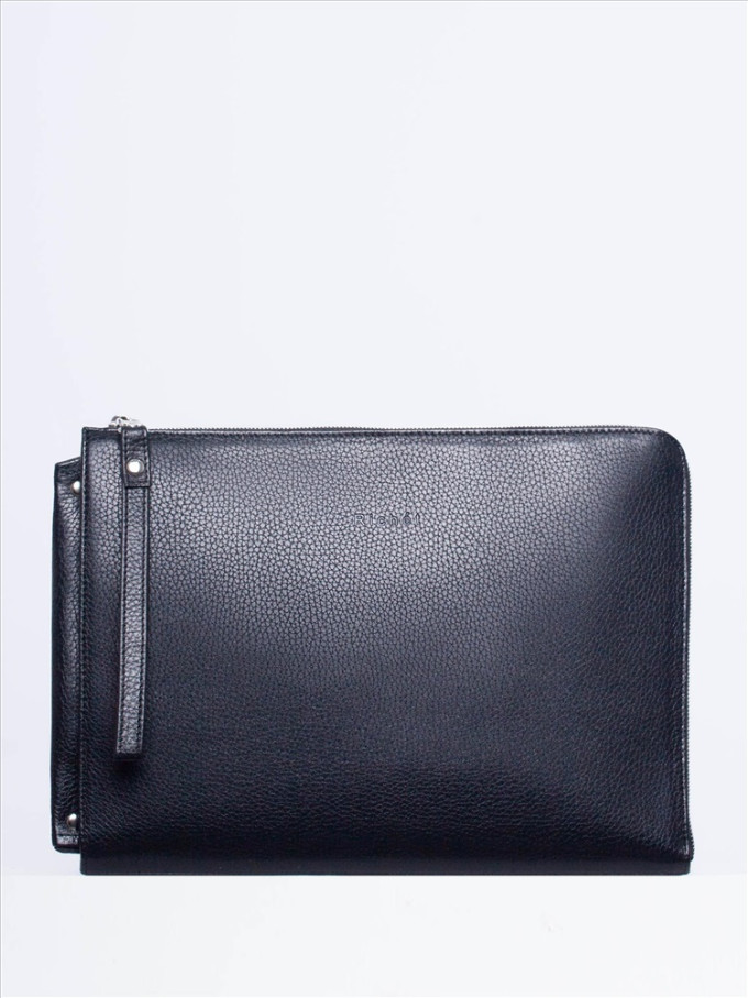 Сумка мужская (папка) Richet 1627LN 335 чёрная Сумка мужская (папка) Richet 1627LN 335 чёрная