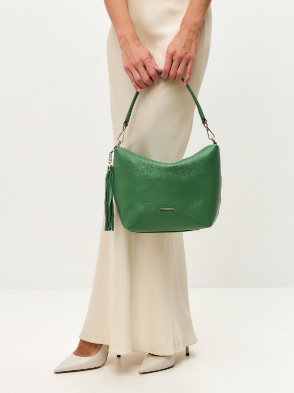 Сумка FIATO 2757 вителло верде кьяро