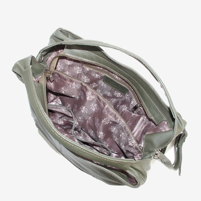 Сумка из кожи Maxsimo Tarnavsky 1976 чёрная