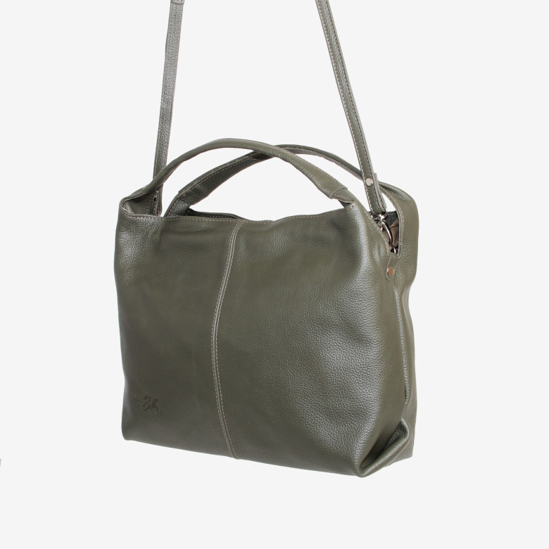 Сумка из кожи Maxsimo Tarnavsky 1976 чёрная