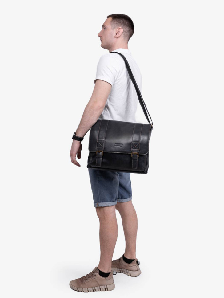 Сумка мужская zн ALEXX ALG0122 черная Сумка мужская zн ALEXX ALG0122 черная