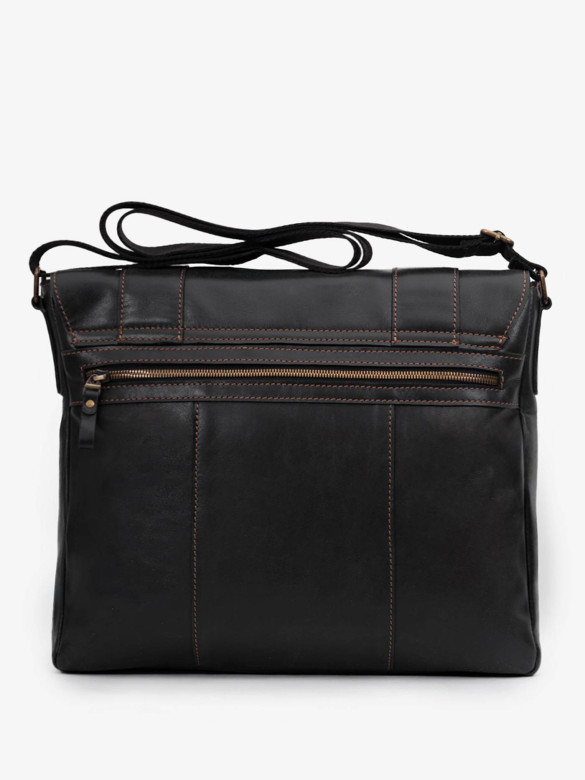 Сумка мужская zн ALEXX ALG0122 черная