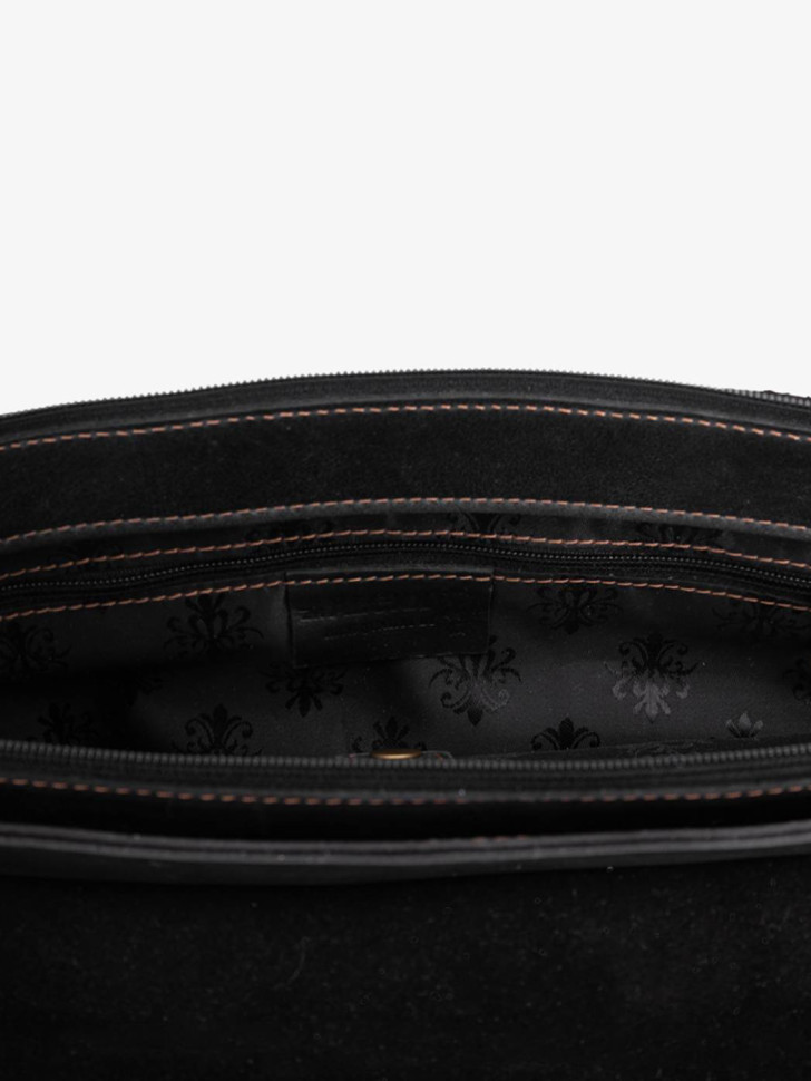 Сумка мужская zн ALEXX ALG0122 черная Сумка мужская zн ALEXX ALG0122 черная