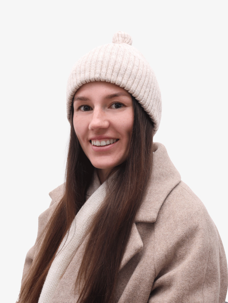 Шапка Stigler 27-372 жемчужная