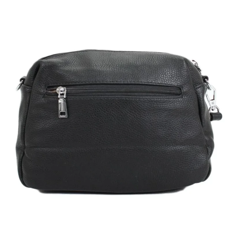 Сумка женская Vishnia, 0103 black Сумка женская Vishnia, 0103 black