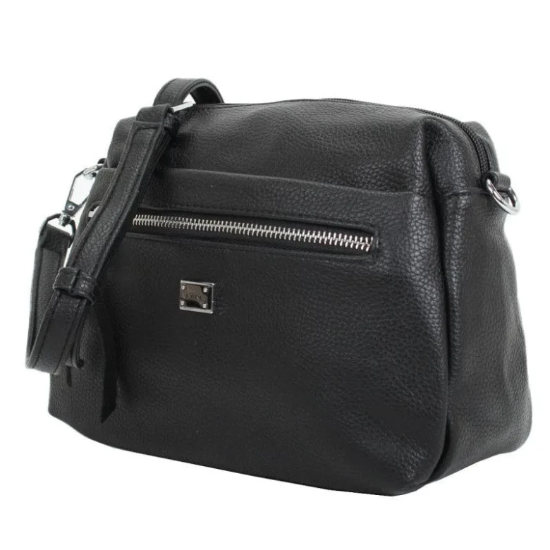 Сумка женская Vishnia, 0103 black Сумка женская Vishnia, 0103 black