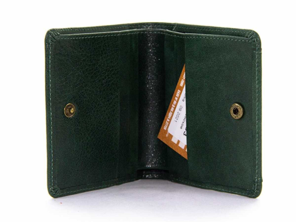 Портмоне женское Grand, 02-235-0583 зелёное Портмоне женское Grand, 02-235-0583 зелёное