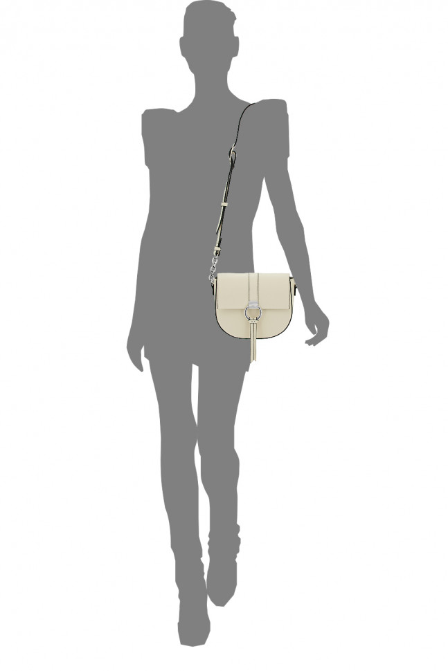 Сумка Protege Ц-472 тёмно-коричневая флотер+гладкая Сумка Protege Ц-472 тёмно-коричневая флотер+гладкая