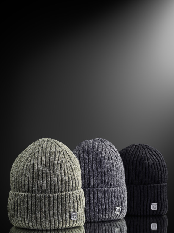 Шапка мужская 12828/2 MARHATTER хаки (57-59)