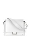 Сумка женская ДЕМИ 79308 КРИСТАЛЛ софти снежная
