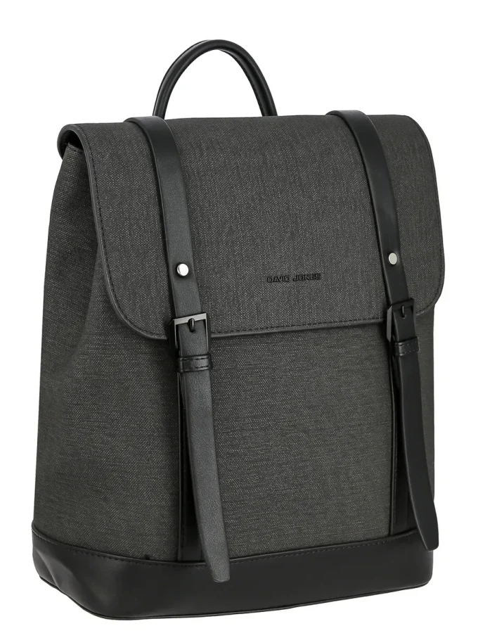 Рюкзак городской David Jones 8355 black Рюкзак городской David Jones 8355 black